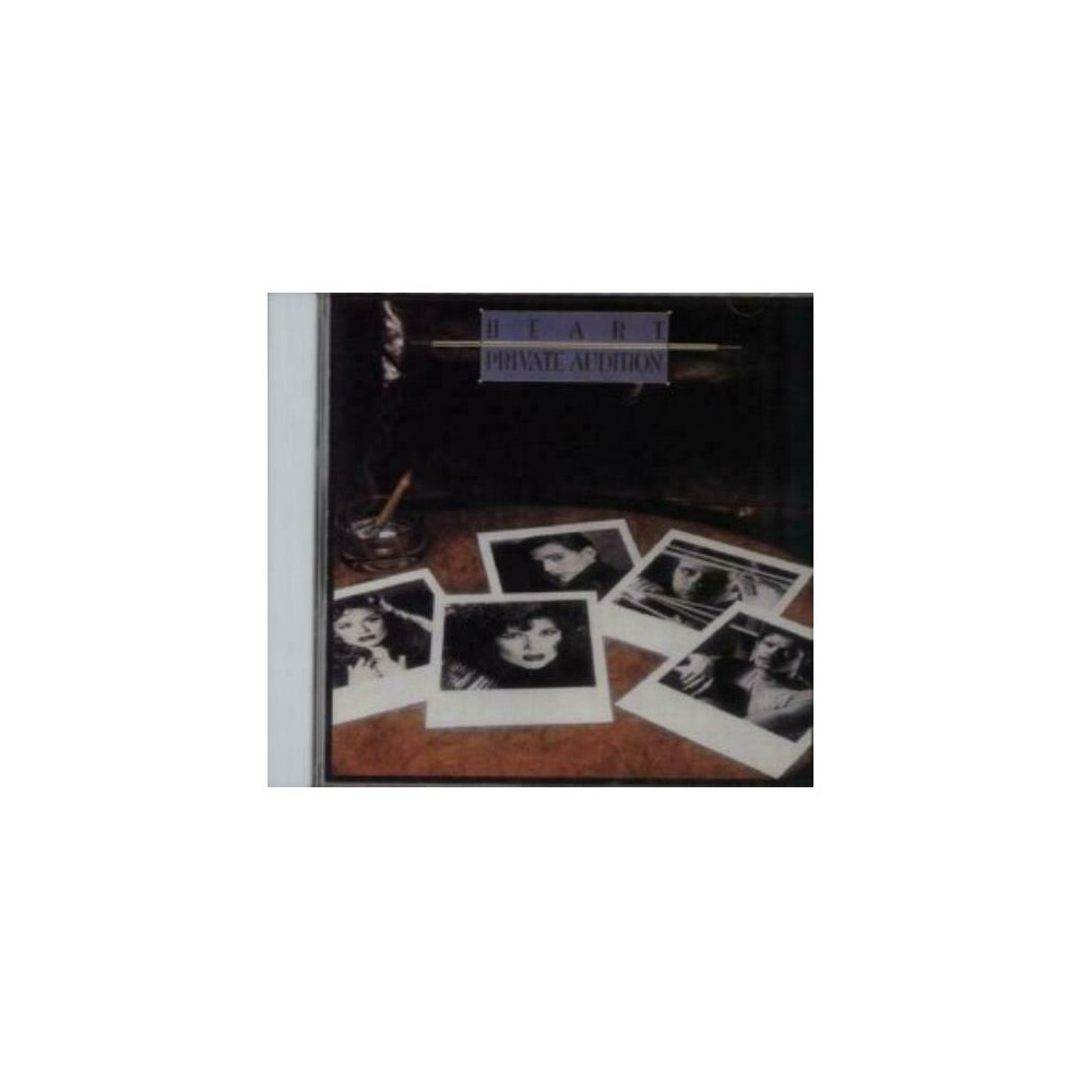 Dvd Heart : Private Audition Cd