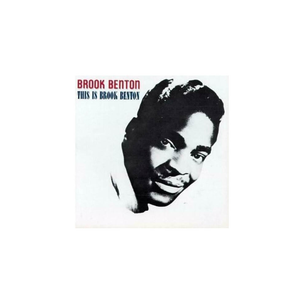 Dvd Benton, Brook : This Is Brook Benton Cd