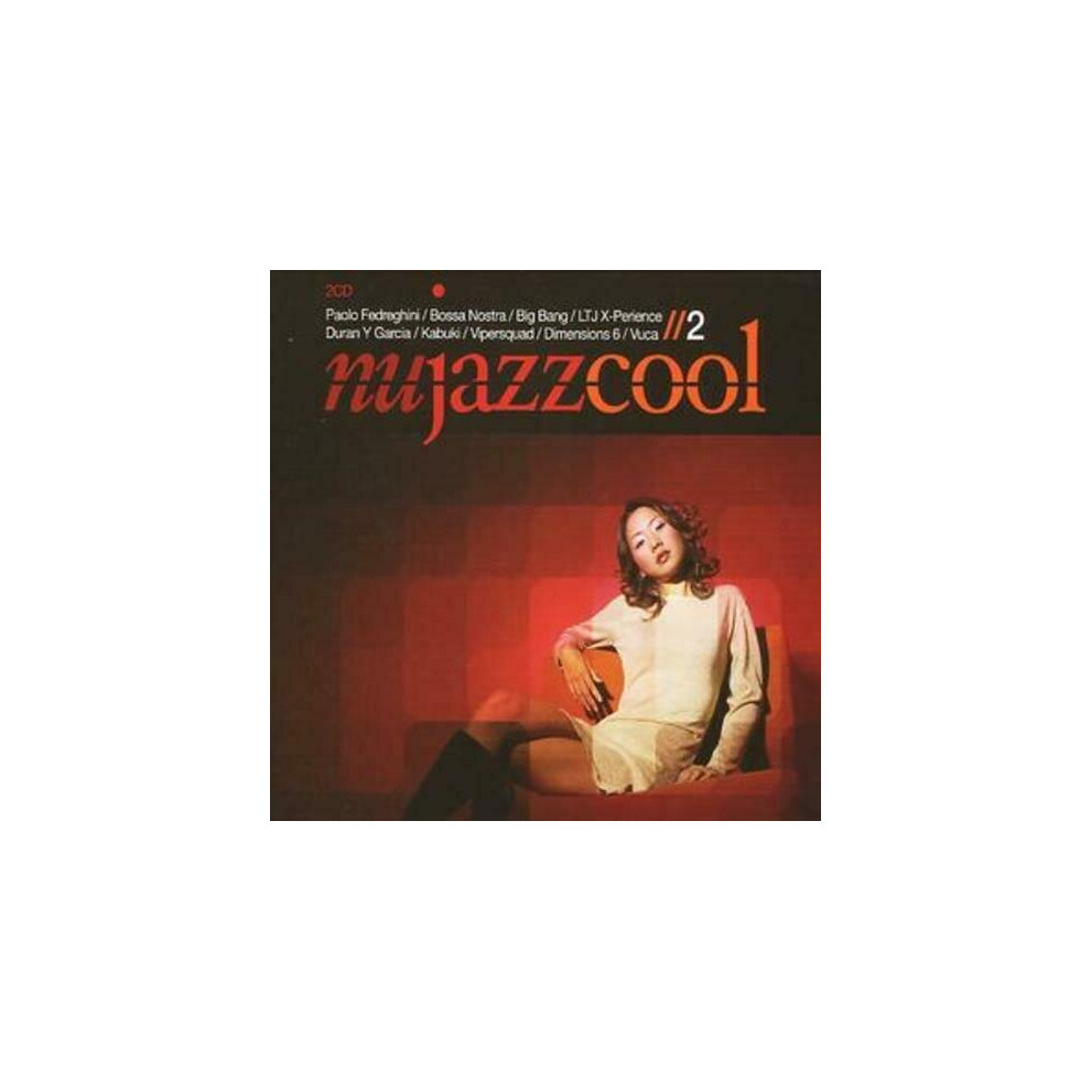 Dvd Various Artists : Nu Jazz Cool Cd Discs (2007) Size 2
