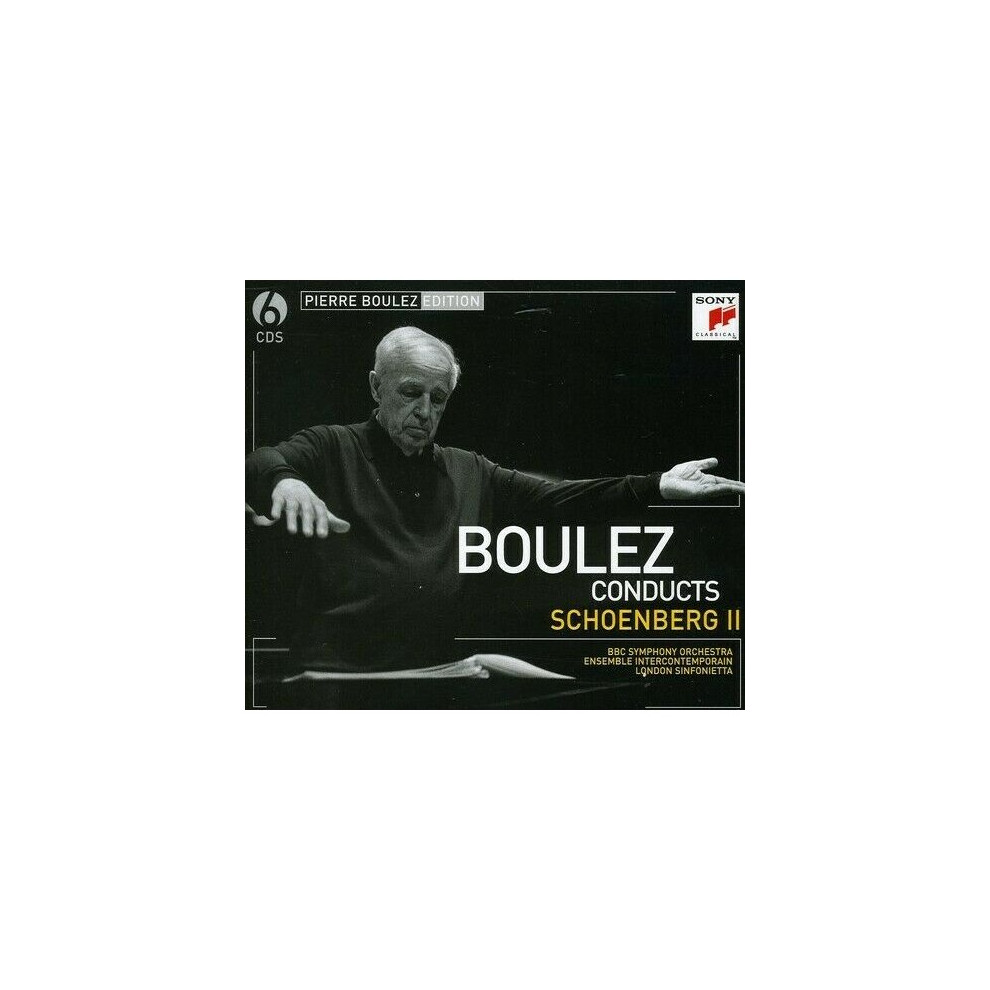 Cd Schoenberg: Pierre Boulez Editon