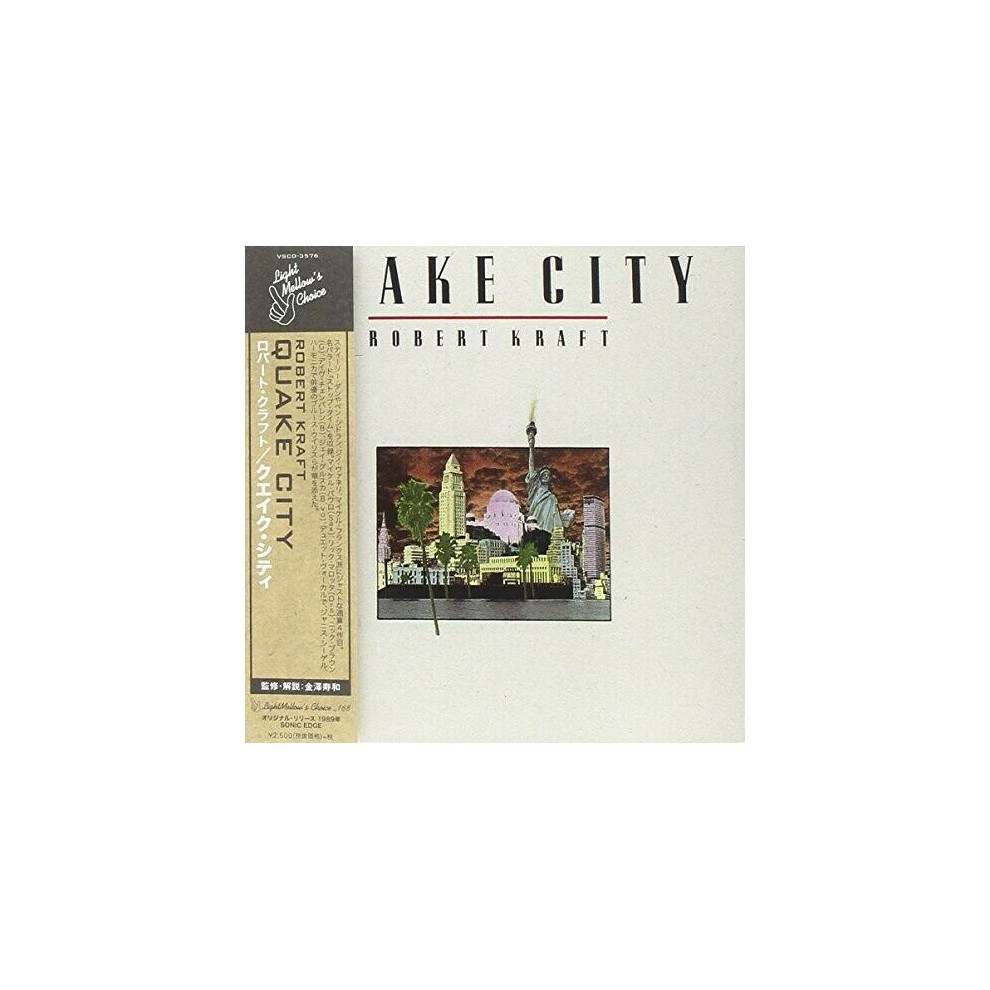 Cd Robert Kraft : Quake City