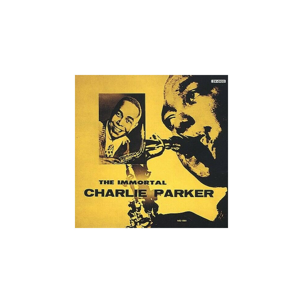 Dvd Parker, Charlie : Immortal Cd
