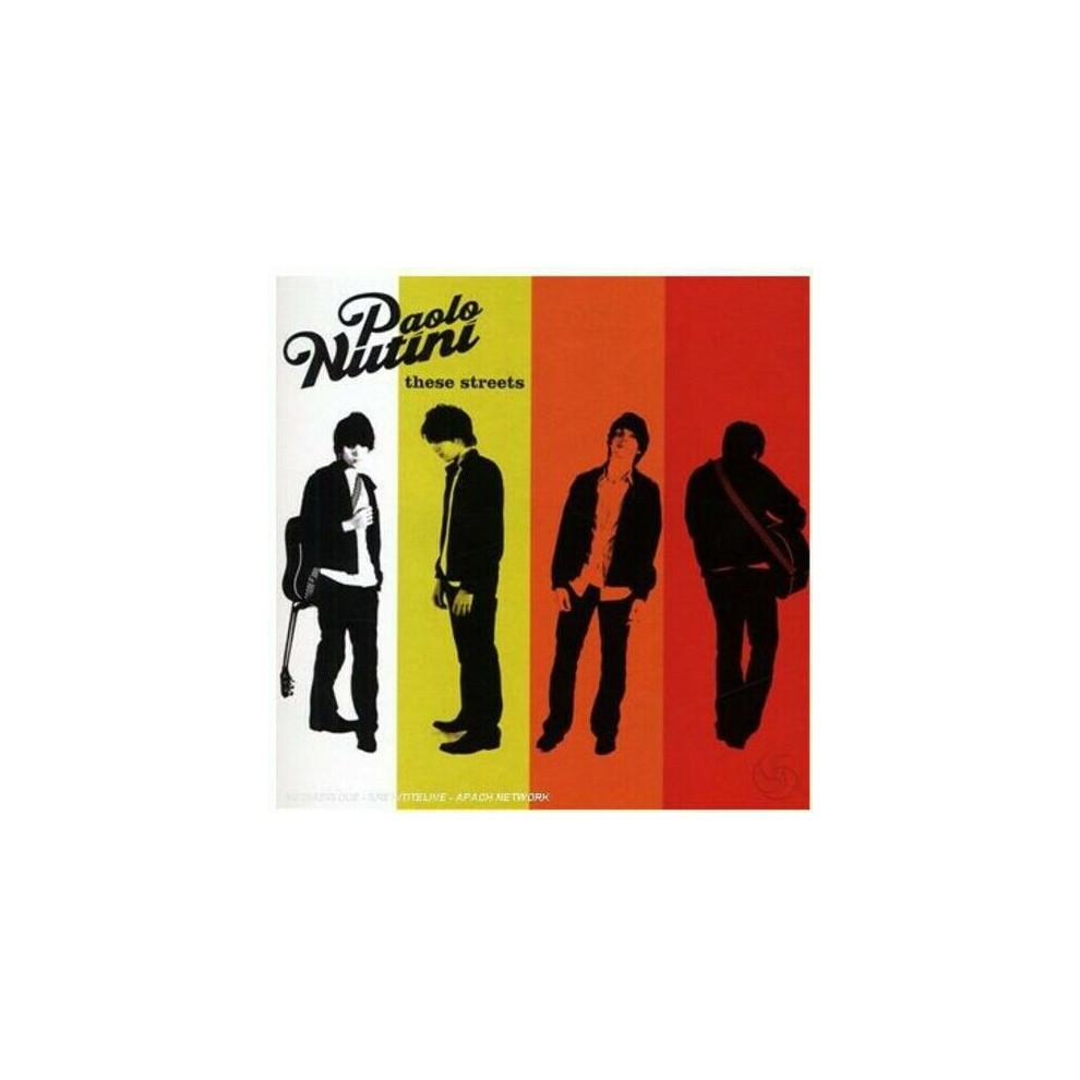 Cd Paolo Nutini : These Streets