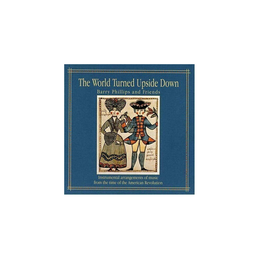 Dvd Barry Phillips : World Turned Upside Down Cd