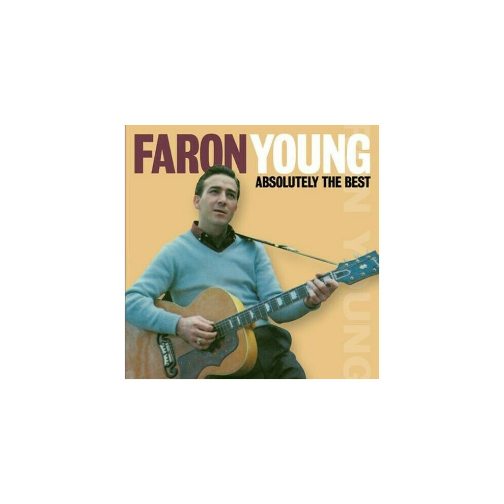 Dvd Faron Young : Absolutely The Best Cd