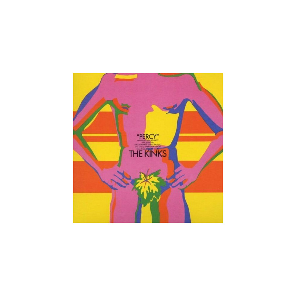 Dvd Kinks, The : Percy Cd