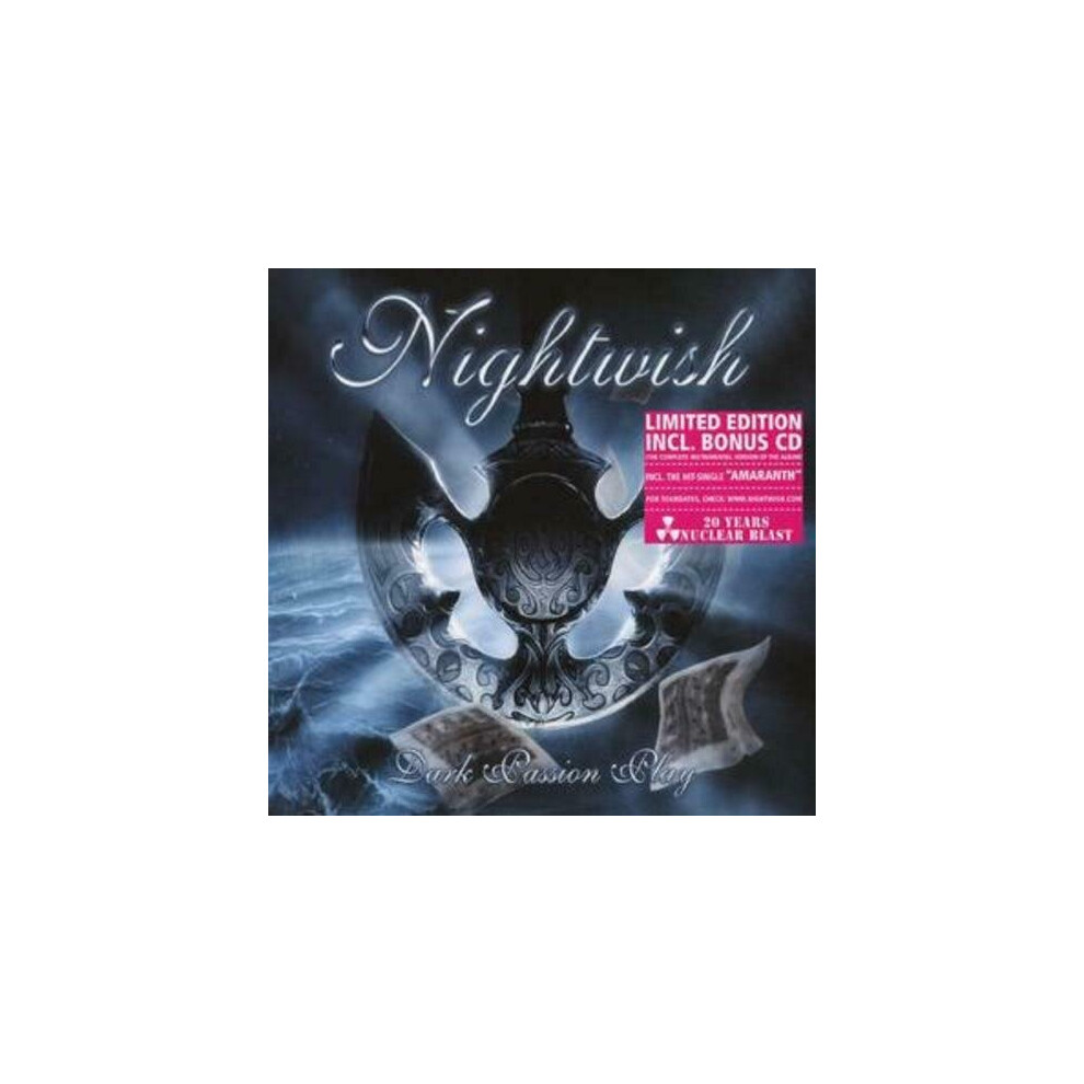 Dvd Nightwish : Passion Play Cd Limited Album 2 Discs (2007) Dark
