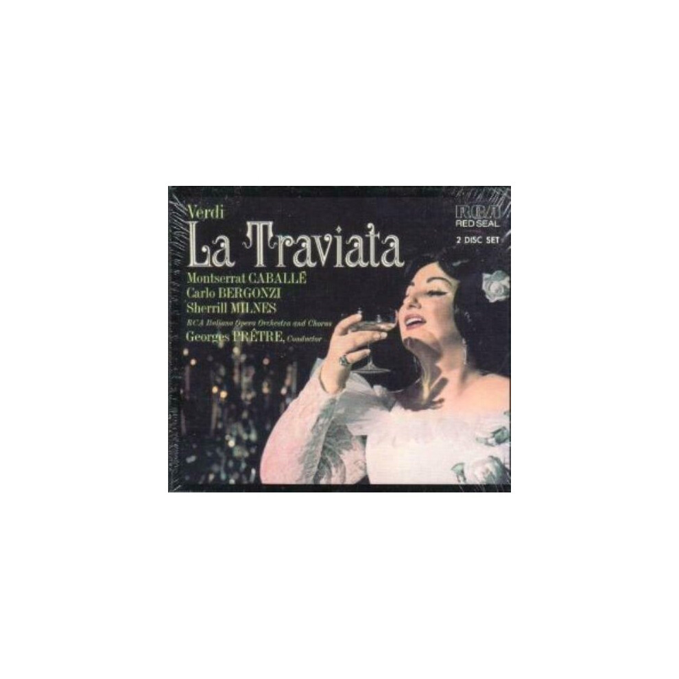 Cd Verdi, G. : Traviata-Complete Opera