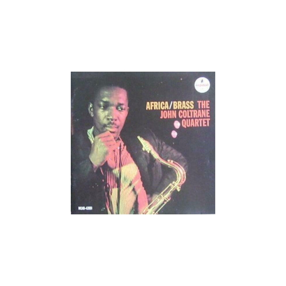 Dvd Coltrane,John : Africa/Brass Vols. 1 & 2 Cd