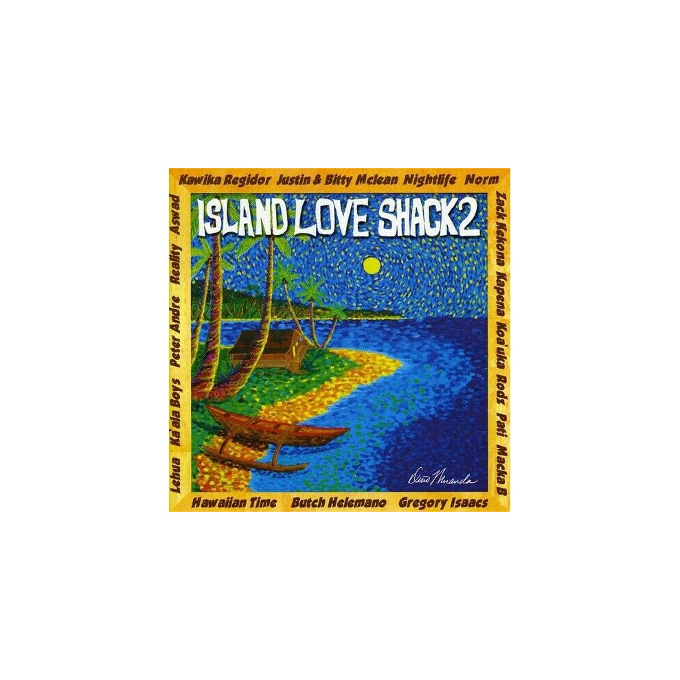 Cd Island Love Shack Size 2