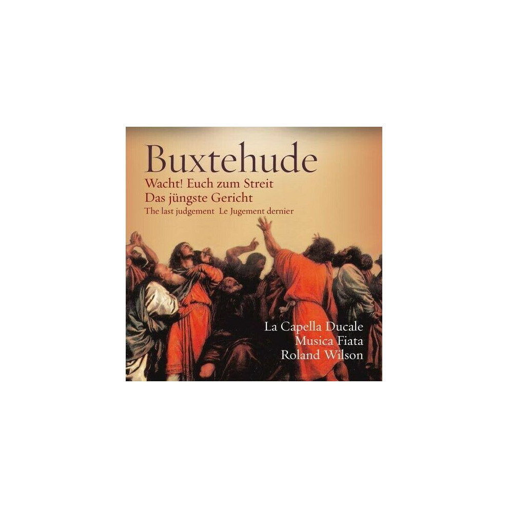 Last Judgement, The (Wilson, Musica Fiata) CD 2 discs (2007)-image-OPC-P8XMMV9-NEW