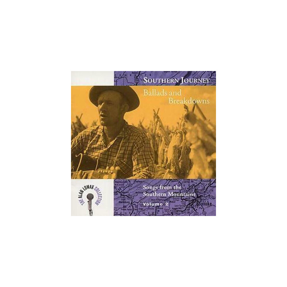 Dvd Various : Southern Journey 2: Ballads & Breakdown Cd (1999)