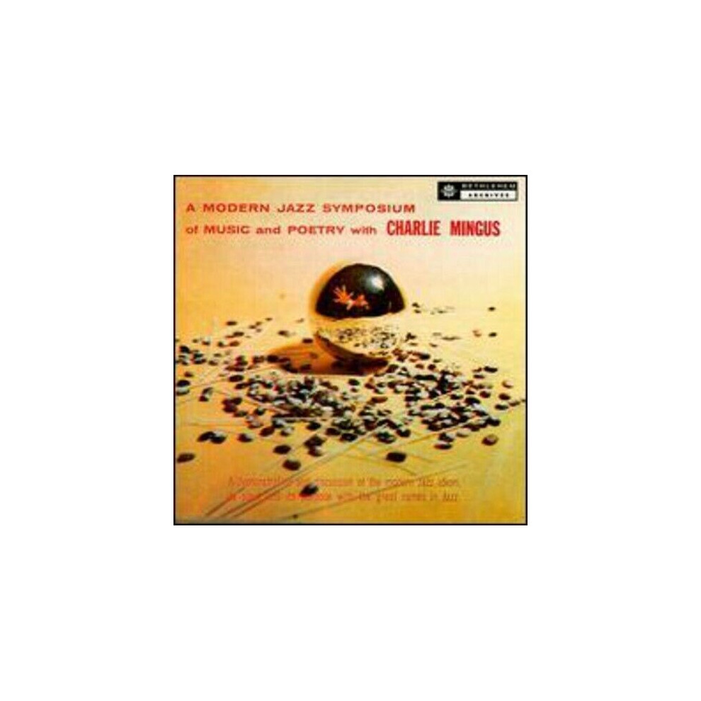 Dvd Charles Mingus : Modern Jazz Symposium Cd