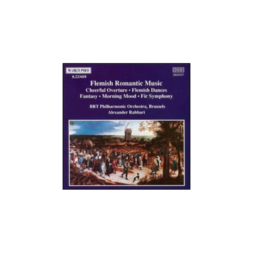 Dvd Flemish Romantic Music Cd