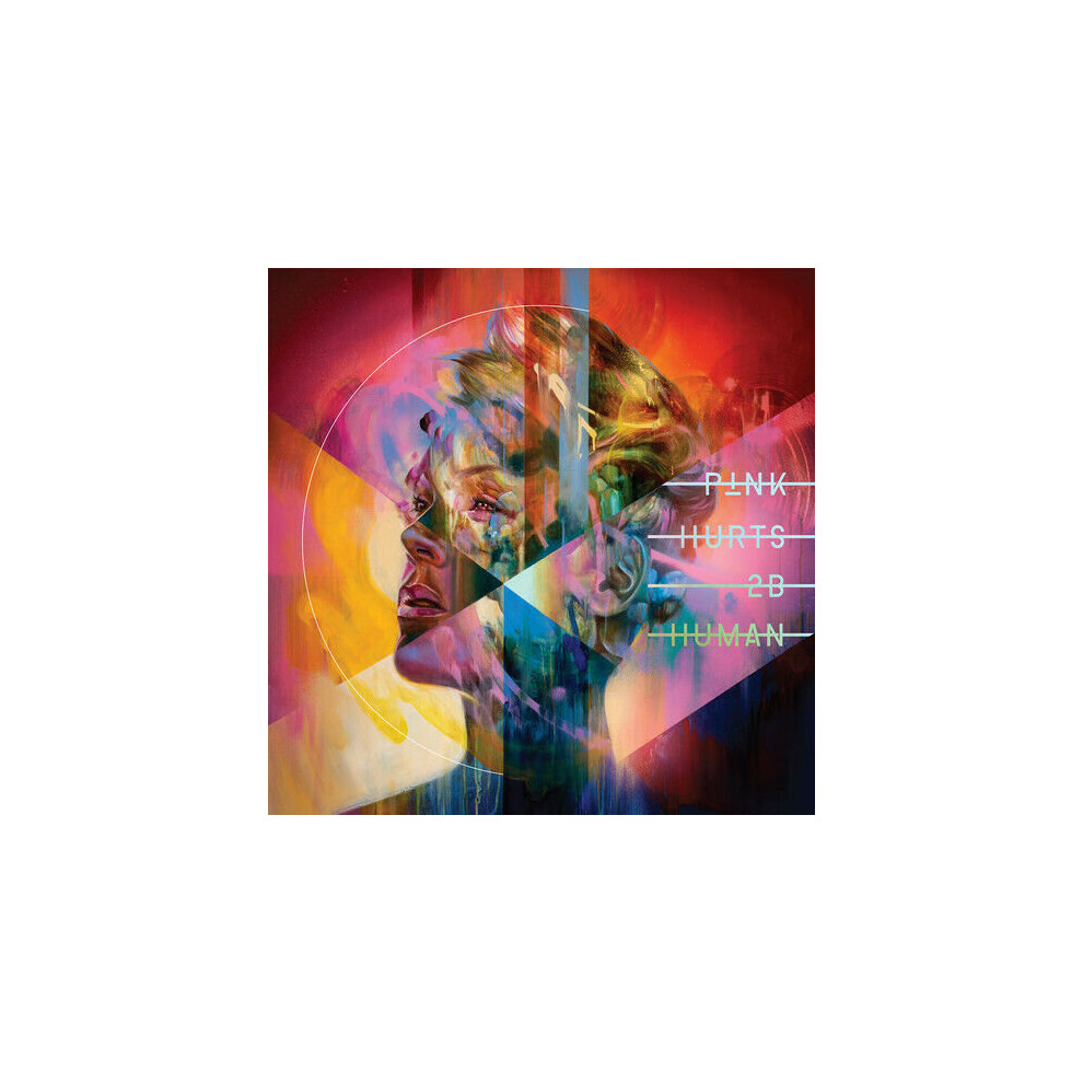 Cd Pink : Hurts 2B Human