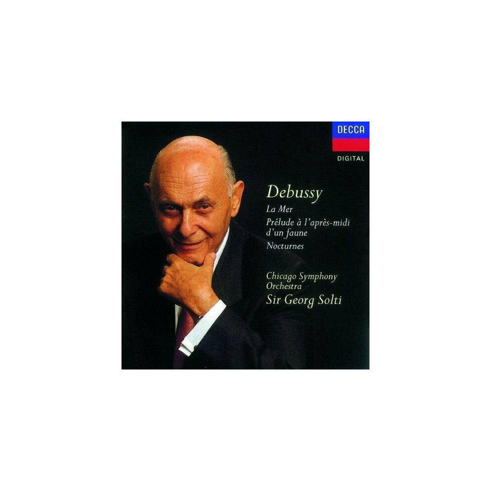 La Mer/nocturnes (Cso/solti) [european Import] CD (1999)-image-OPC-P8XM9F9-NEW