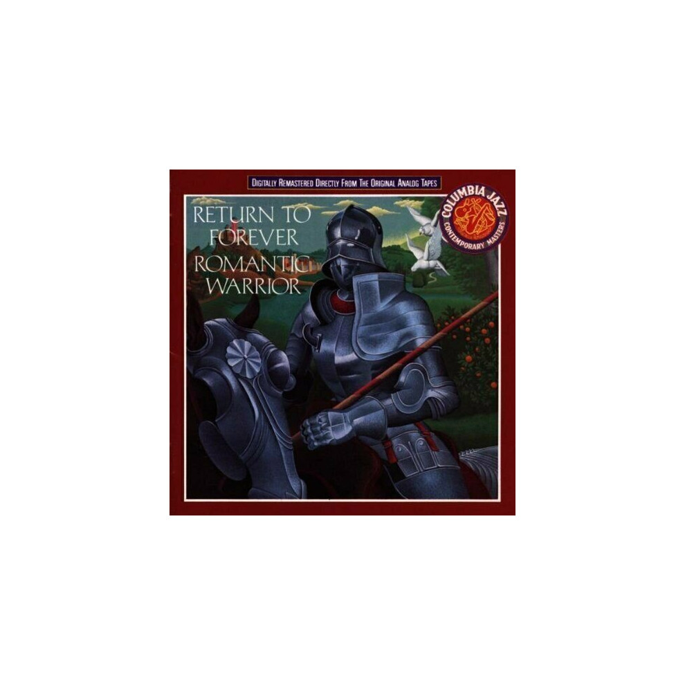 Dvd Return To Forever : Romantic Warrior Cd