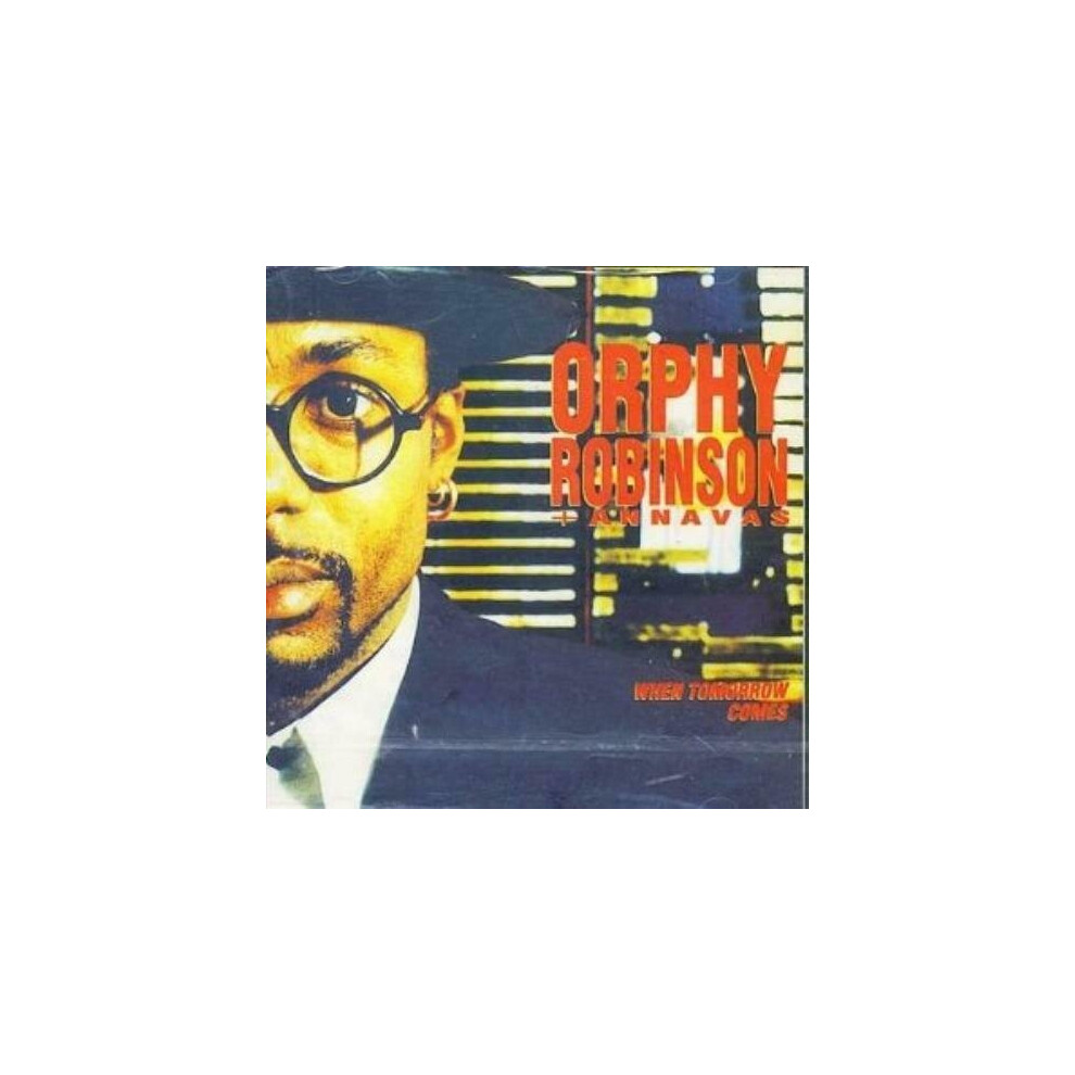Dvd Orphy Robinson : When Tomorrow Comes Cd
