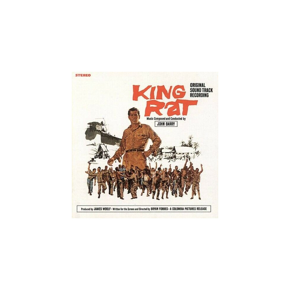 Dvd Various : King Rat Cd