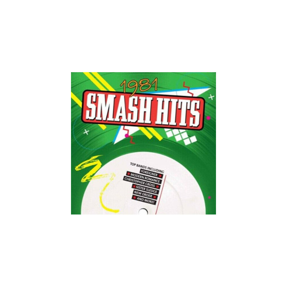 Dvd Various Artists : Smash Hits 1981 Cd