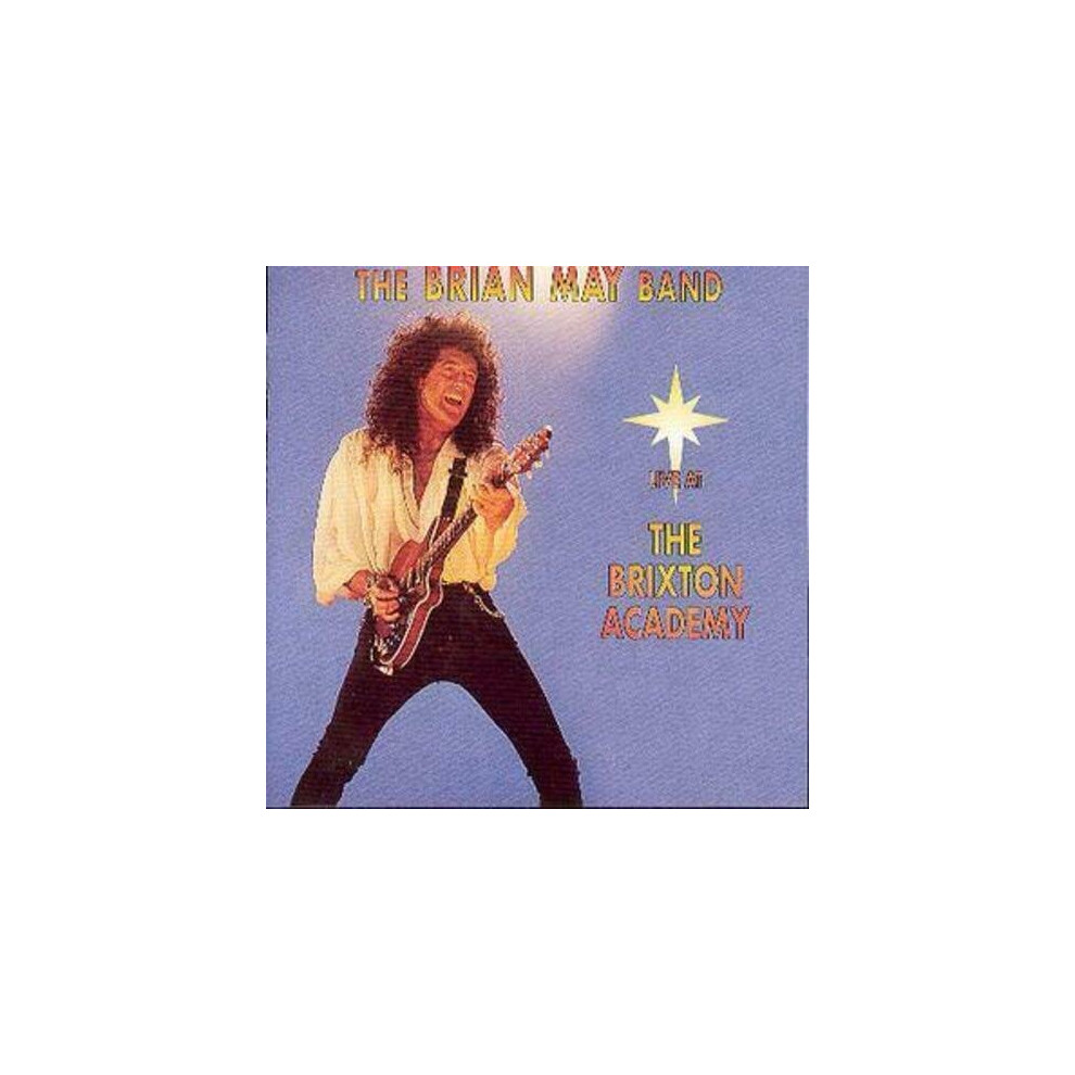 Dvd The Brian May Band : Live At The Brixton Academy Cd (1994)