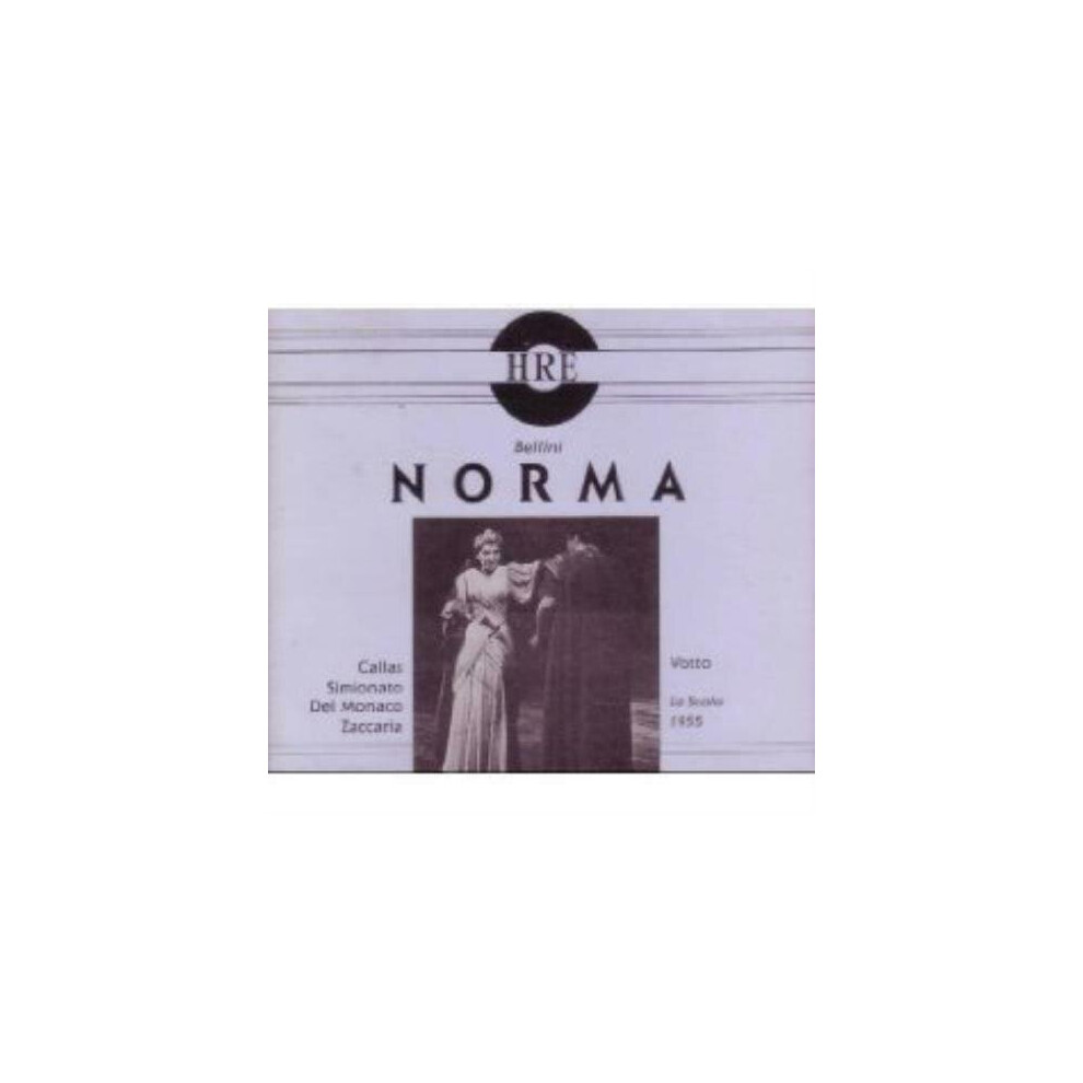 Cd Bellini : Norma