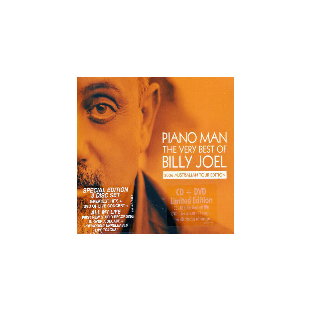 Dvd Billy Joel : Piano Man: Cd