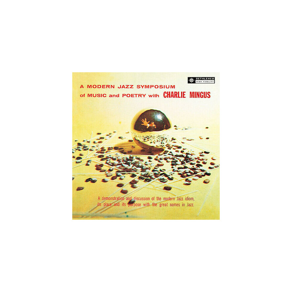 Cd Charles Mingus : Modern Jazz Symposium