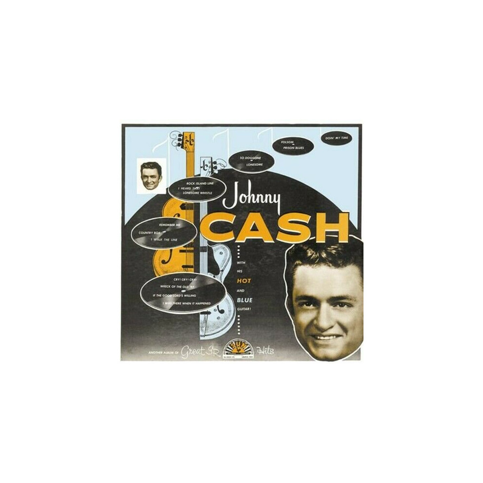 Johnny Cash : With His Hot & Blue Guitar CD