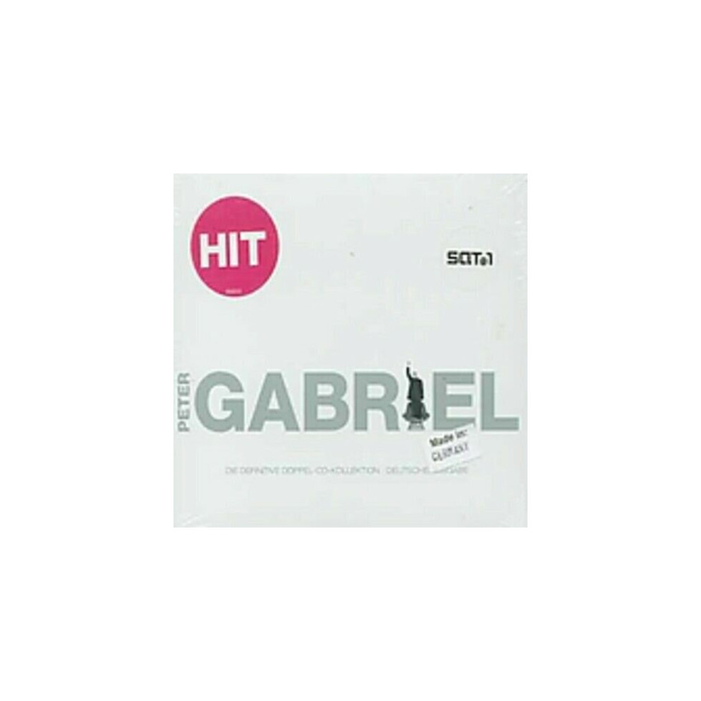 Dvd Peter Gabriel : Hit Cd
