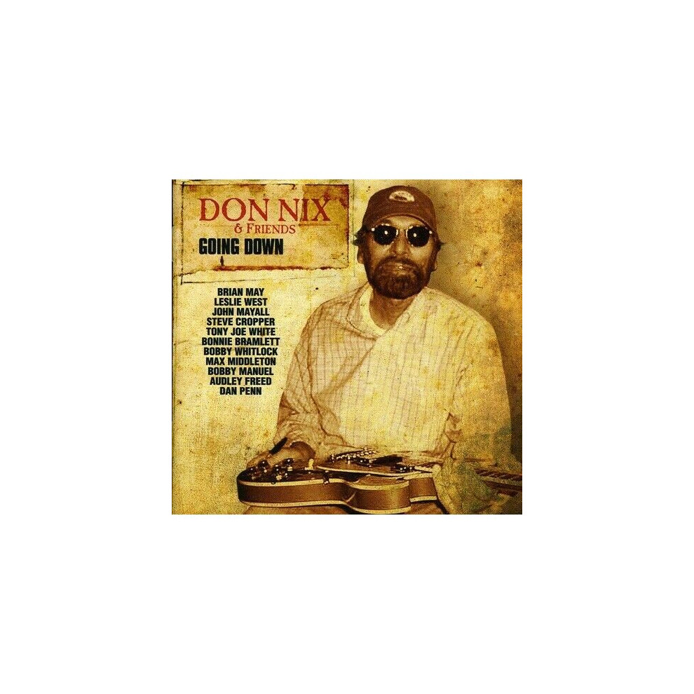 Going Down CD (2008)