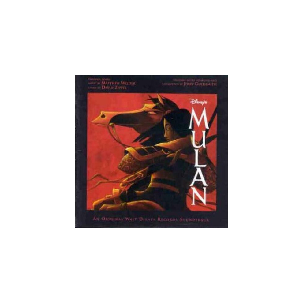 Dvd Various : Mulan Disney Soundtrack Cd