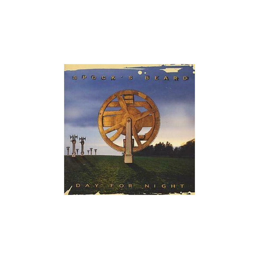 Dvd Spocks Beard : Day For Night Cd (1999)