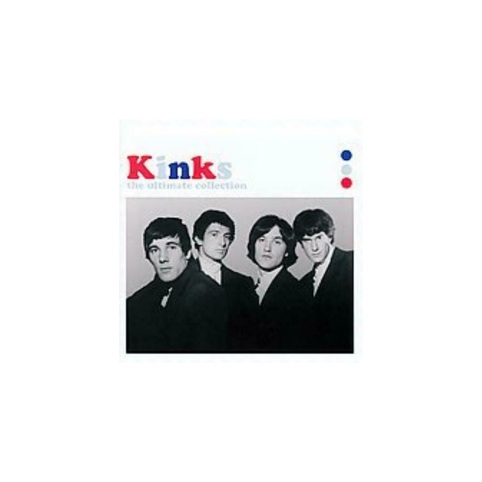 Dvd The Kinks : Ultimate Collection Cd