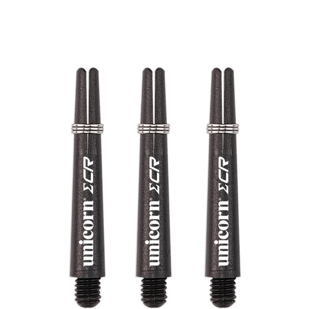 Unicorn Dart Shafts Sigma CR Short Pro Carbon Small Thread For Darts - Black *SALE*