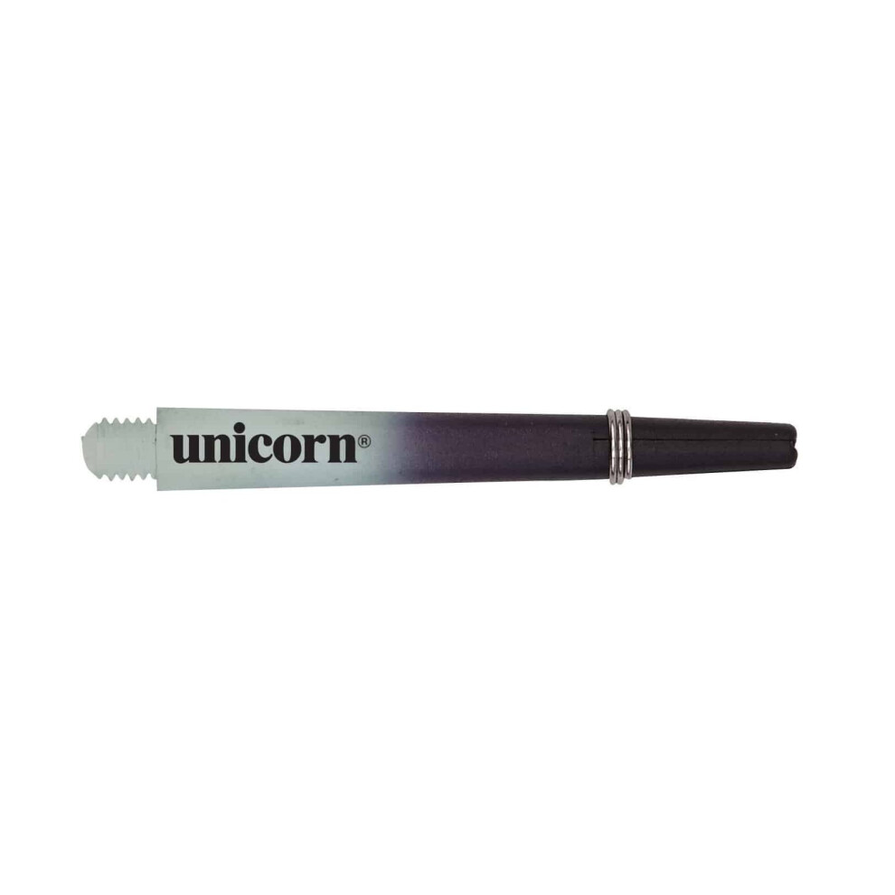 Unicorn Dart Thread/Shaft Gripper 3 Two-Tone Small Thread Shafts - Black/White *SALE*