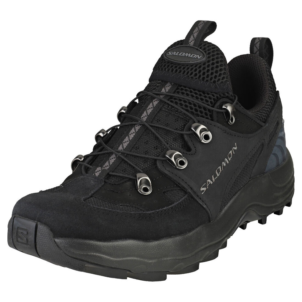 Salomon Raid Wind Advanced Mens Casual Trainers in Black - Size 8 UK