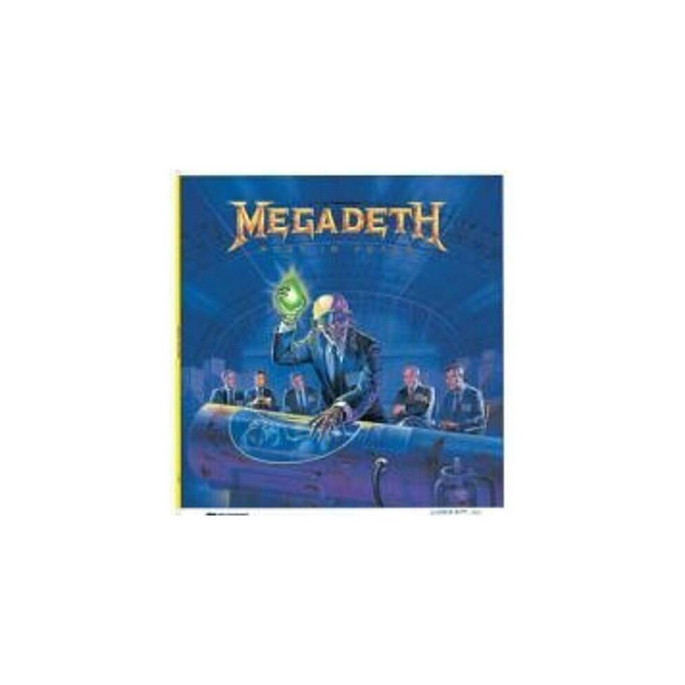Dvd Megadeth : Rust In Peace Cd