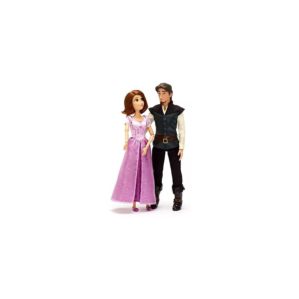 Disney Rapunzel And Flynn Doll Set