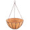 2 Natural Coco Hanging Basket Liners Coco Liner For 14 Inch Basket 4