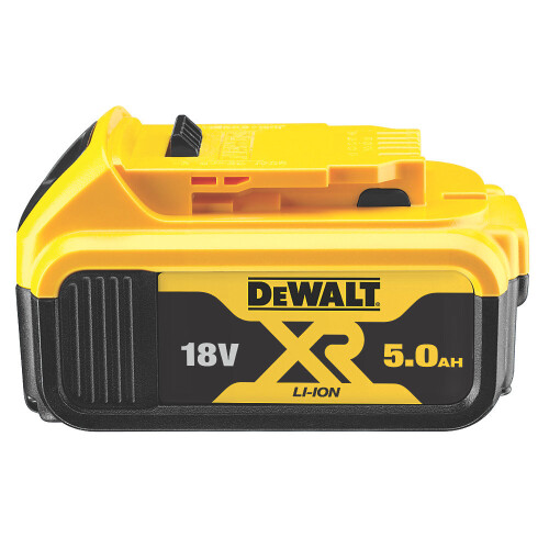 DeWalt 3 X DeWalt DCB184 18v 5.0Ah LED Indicator XR Range Li-Ion Battery Pack 1