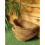 4 Natural Coco Hanging Basket Liners Coco Liner for a 16 Inch Basket 1