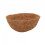 4 Natural Coco Hanging Basket Liners Coco Liner for a 16 Inch Basket 7