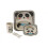 Vango Vango PANDA Childrens Bamboo Dinner Camping Picnic Set 1