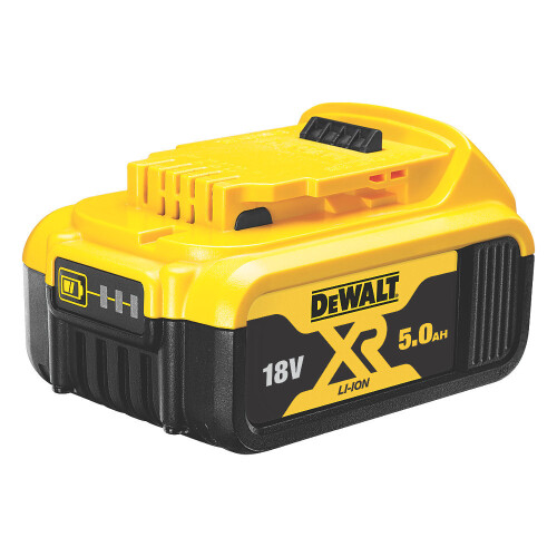 DeWalt 3 X DeWalt DCB184 18v 5.0Ah LED Indicator XR Range Li-Ion Battery Pack 2