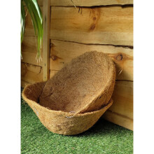 2 Natural Coco Hanging Basket Liners Coco Liner For 16 Inch Basket