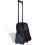 VidaXL vidaXL Foldable Multipurpose Pet Trolley Blue Doggy Travel Trailer Stroller 1