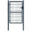 VidaXL vidaXL 2D Gartentor (Einzeln) Anthrazitgrau 100x120 cm 1
