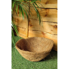 Natural Coco Hanging Basket Liner Coco Liner for a 16 Inch Basket