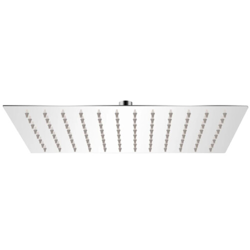 VidaXL vidaXL Rain Shower Head Stainless Steel 20x30cm Rectangular Anti-limescale